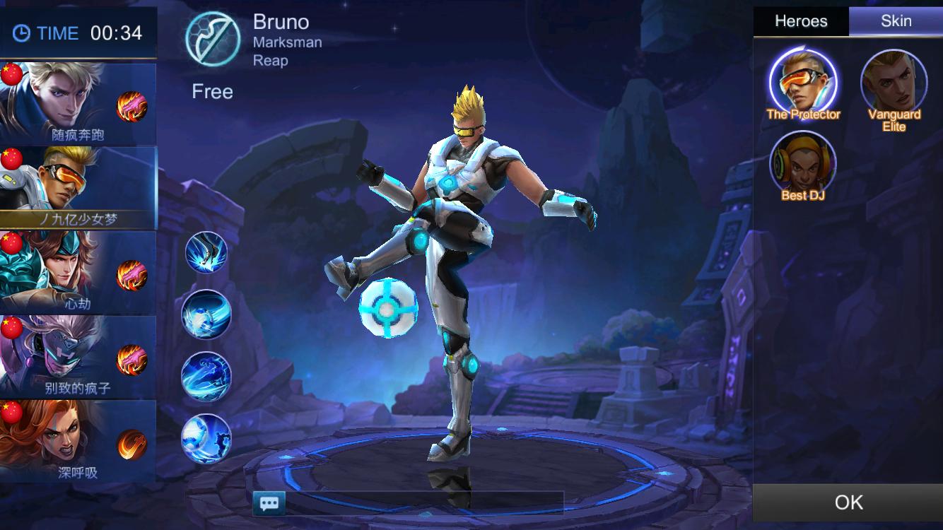 外服的王者荣耀,外服王者荣耀其他英雄名字