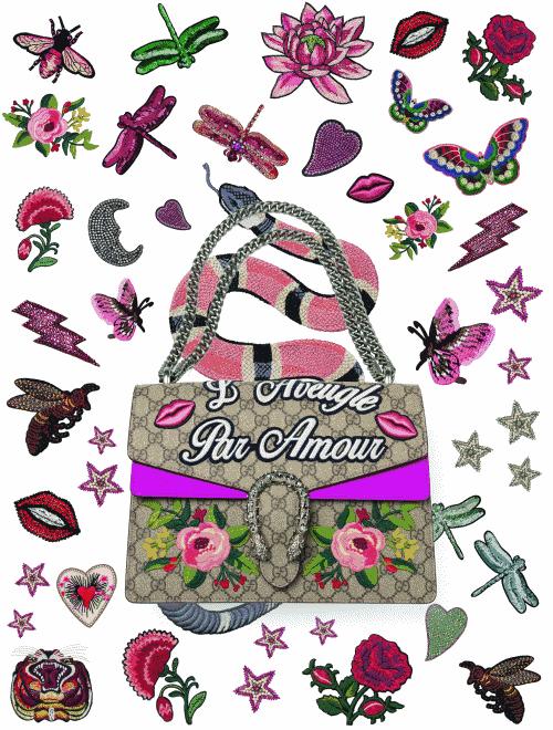 gucci酒神包七夕限定怎么鉴别,gucci竹节酒神包使用感受