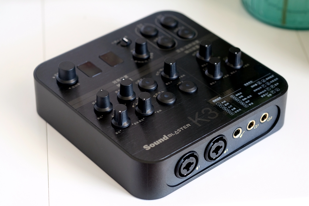 创新k3声卡搭配isk5000,怎么用创新声卡k3来全民k歌