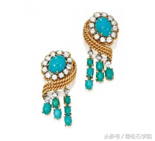 绿松石高端饰品,最美的绿松石首饰