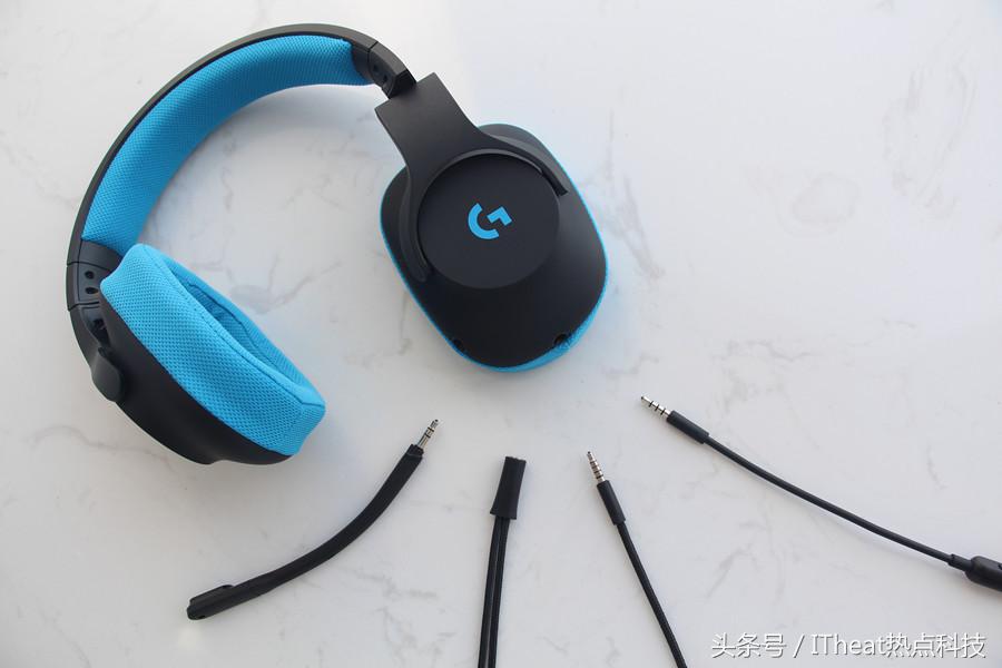 无论何时何地一秒进入游戏世界——罗技G233游戏耳麦评测