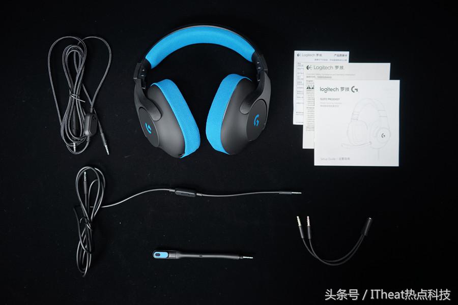 罗技g233耳机,罗技g431电竞耳机评测