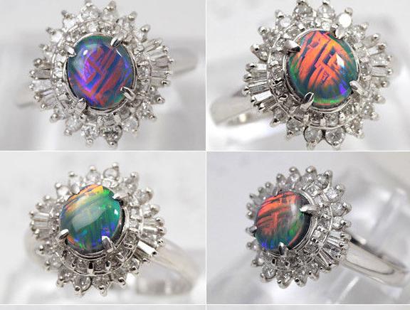 五彩斑斓的欧泊,欧泊石多少钱一克