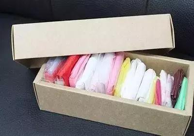 袋子整理技巧,整理袋怎么整理