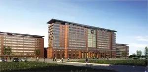 有地铁，好停车！天津又一家三甲医院建新院！