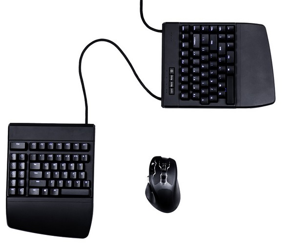 把键盘掰下来电脑还可以运作吗,键盘好看布局