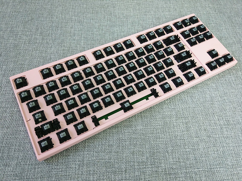 阿米洛樱花红轴测评,阿米洛樱花绿轴测评