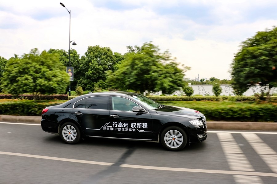 气场十足新一代红旗h7实车图流出,红旗h7感受