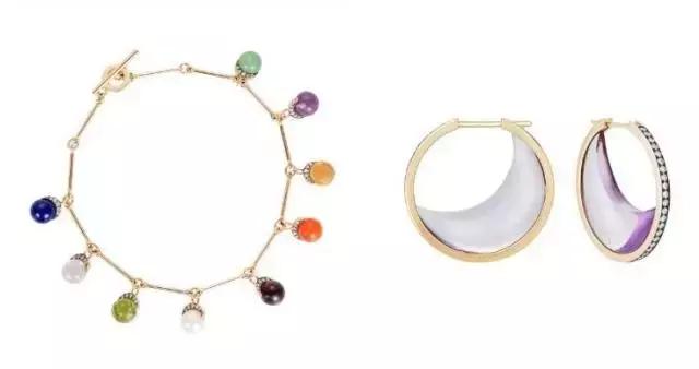 日本东京水晶首饰,中古日本回流首饰是啥