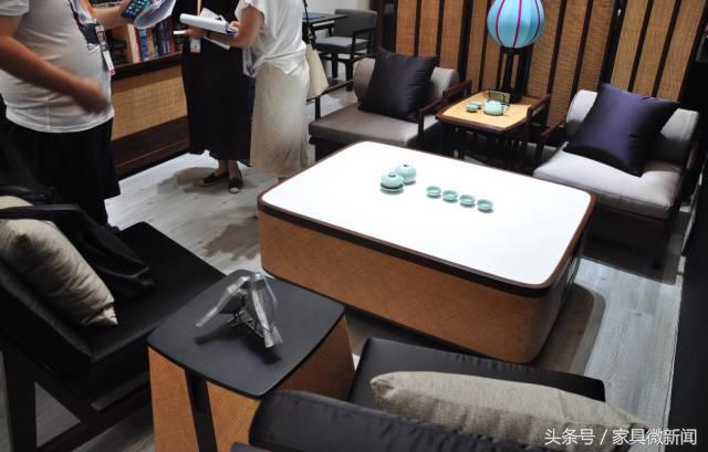 26届中国国际家具展会,上海展会最耀眼的新中式家具