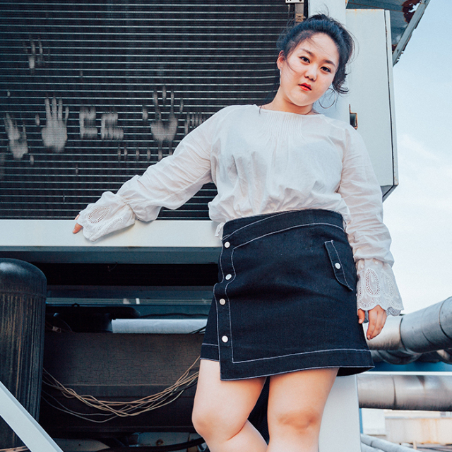 160厘米120斤腰粗穿搭,肚子胖穿搭160110斤