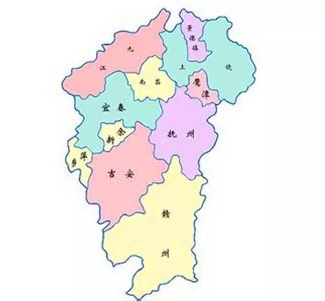 江西经济最差的十个市,江西地理位置最好的地级市