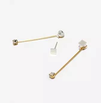 宋慧乔同款耳环无耳洞,宋慧乔金色耳环同款