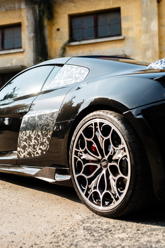 路西斯之星奥迪r8,奥迪r8帝王