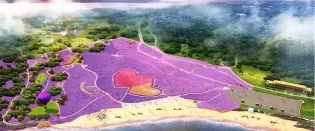 金石滩湿地公园,金石滩黄金海岸美丽景观