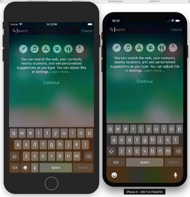苹果x全面屏曝光,苹果x屏幕素质放在现在怎么样