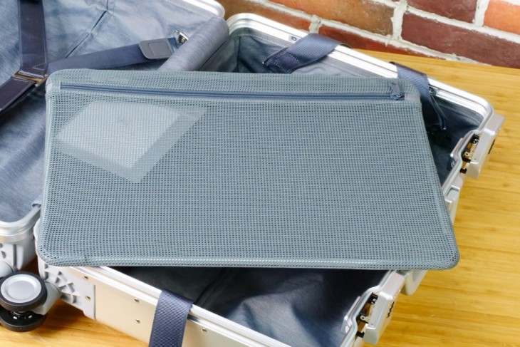 小米90分旅行箱28寸测评,小米米家全金属旅行箱