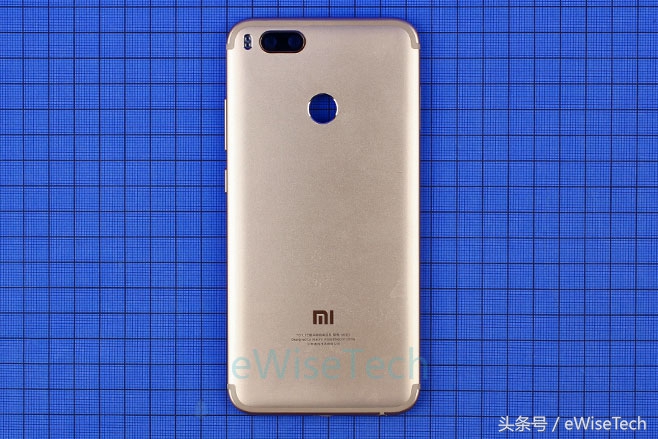 小米5x如何拆解,小米5x拆机图解