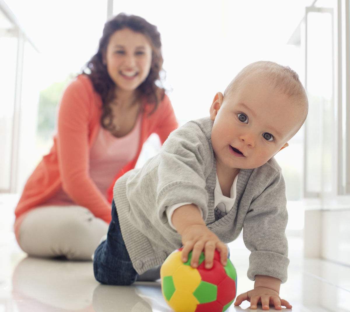 适合5-7岁孩子的球类运动,想要健康的宝宝怎么做