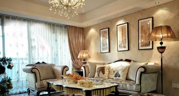 华润国际社区现代简约装修,简欧轻奢高级感装修