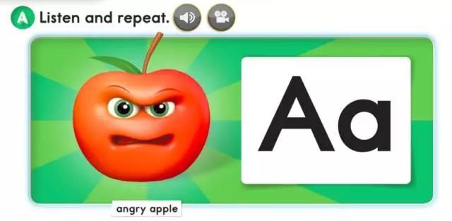 蓝天英语老师,少儿英语启蒙二十六个英语字母