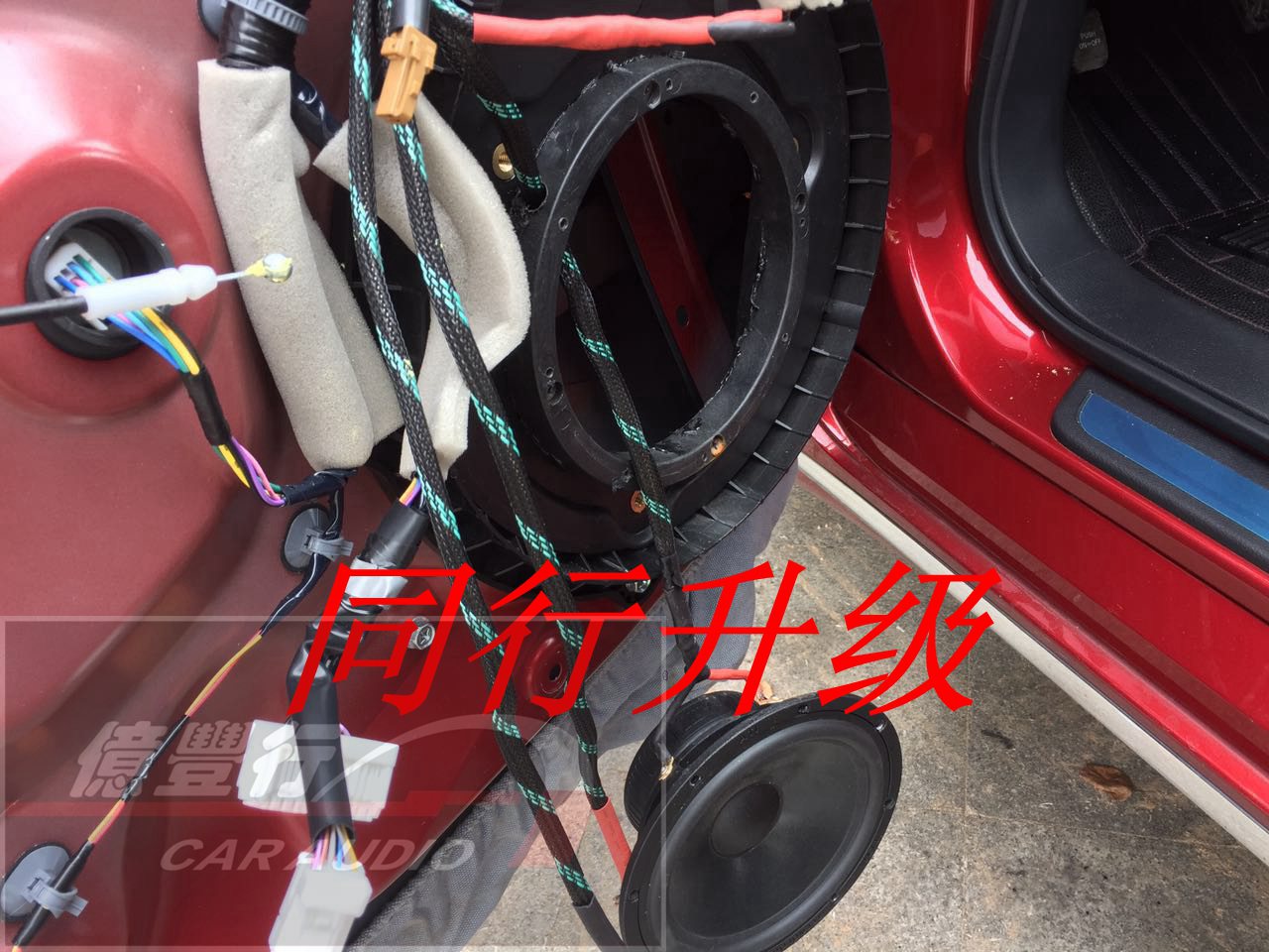 中山英菲尼迪音响改装qx50,英菲尼迪q50音响16喇叭