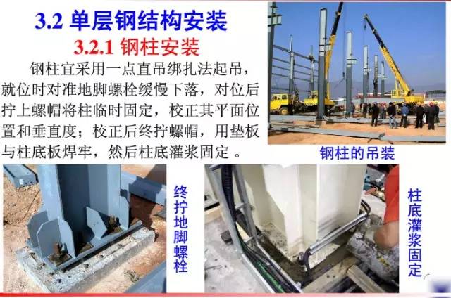 钢结构工程安装流程视频教程,钢结构网架安装视频教程