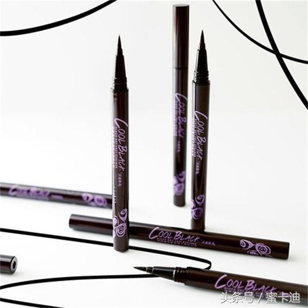 超级好用的笔,适合萌妹子的眼线笔