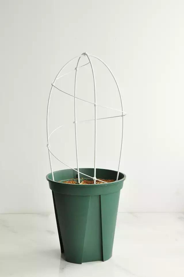 怎么制作竹子的简易花架,简易花架木头制作方法