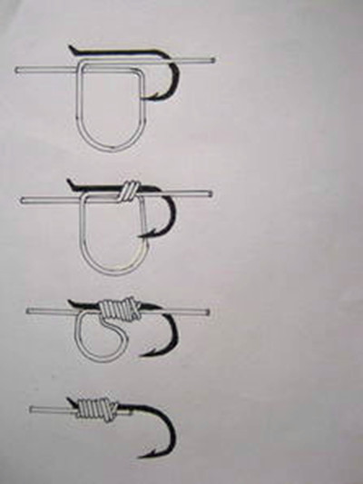 鱼钩的各种绑法选择适合自己的方法就好