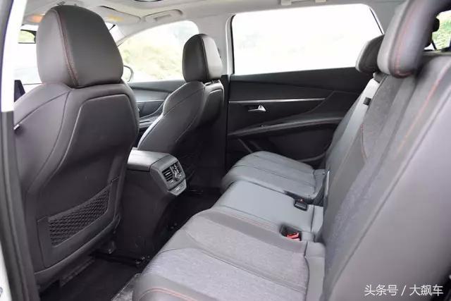 标致7座suv车型5008最新款,标致5008实力版1.6试驾视频