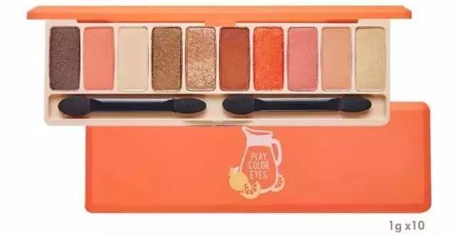 百元以下好用美妆单品,超平价网红款眼影