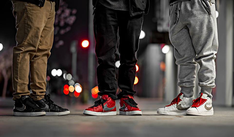 supremexnike联名天鹅绒,nikesupreme联名至高无上