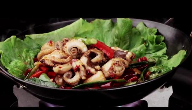 脆爽墨鱼仔的做法,墨鱼仔怎么做不辣又好吃