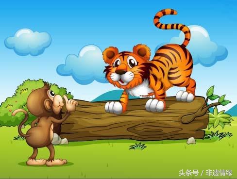 世界上最大胆的动物连老虎都不怕,老虎真的是什么都不怕