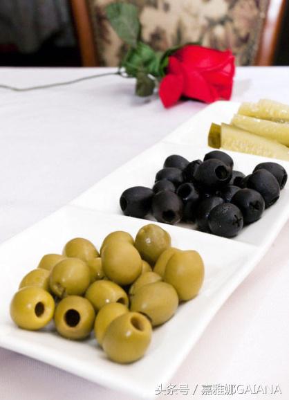 西餐八面橄榄,西餐橄榄腌制