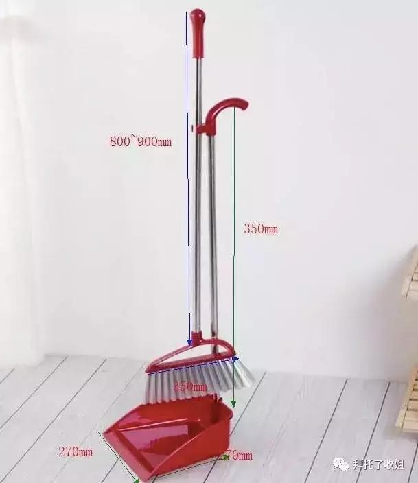 她家看不到一个拖把，地上居然没有半点儿灰