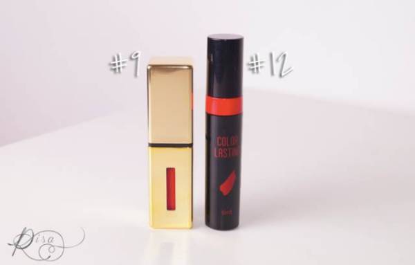 博主推荐不掉色平价口红,适合素颜的口红色号平价