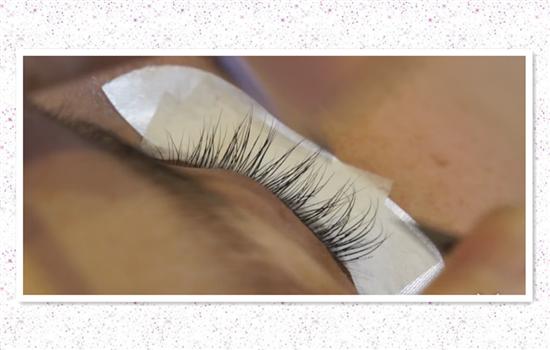 自己在家嫁接睫毛长短怎么搭配,单眼皮小眼适合嫁接什么款式睫毛