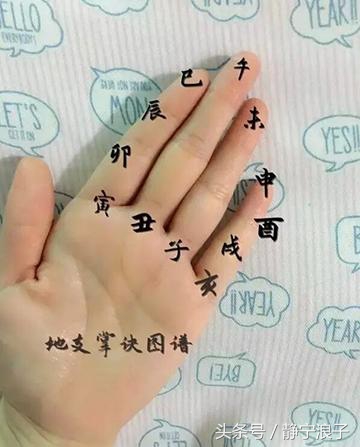 九宫八卦之掌诀图解,八卦九宫怎么推算