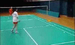 羽毛球40个教学视频,羽毛球训练单打基本战术线路