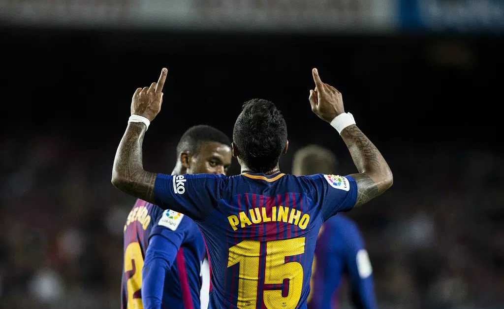 仅次于梅西的过人王,保利尼奥准备替补上场就进球了