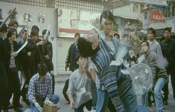 周星驰电影里面的高手,唯一一个和周星驰飙戏的电影