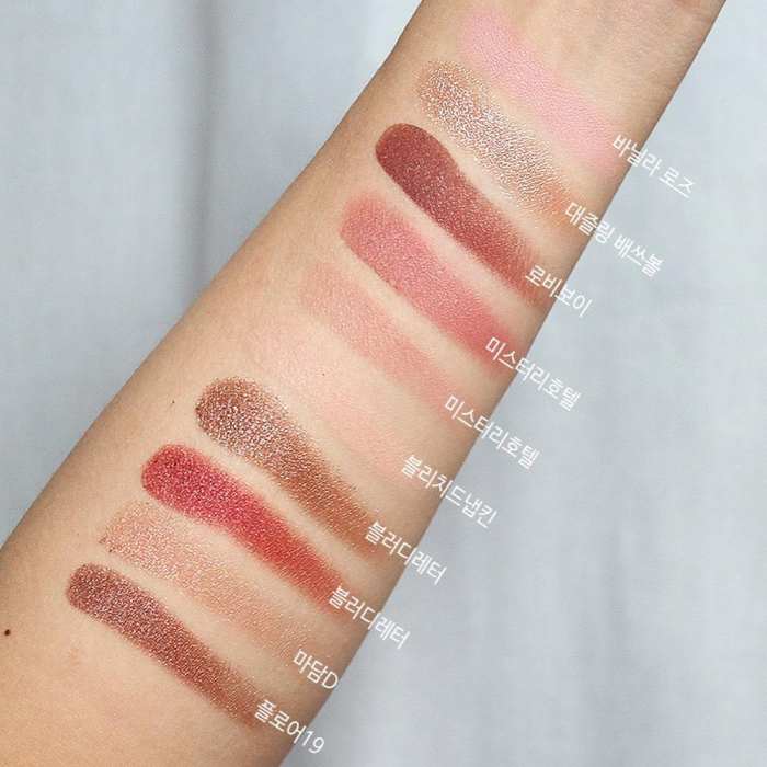 我愿意一辈子都是秋天，MISSHA烧死人不偿命的秋季眼影盘来了！