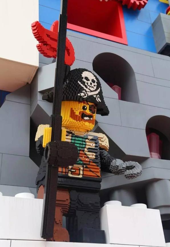 名古屋新开乐高乐园 (日本名古屋乐高乐园mini land)