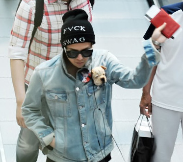 林允儿和鹿晗合作的戏,鹿晗权志龙同款