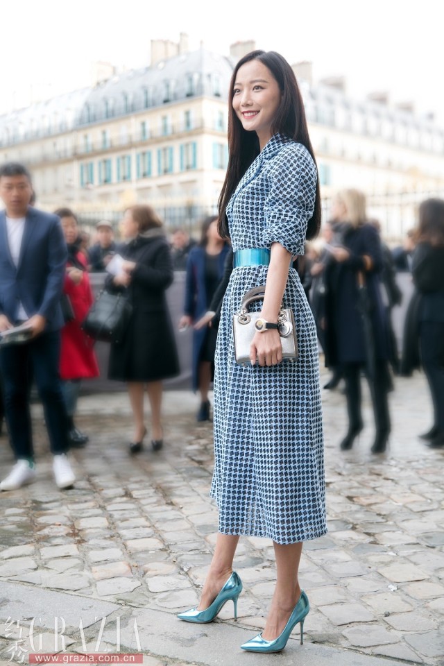 巴黎时装周男女明星同框机会大吗,中国女星巴黎时装周