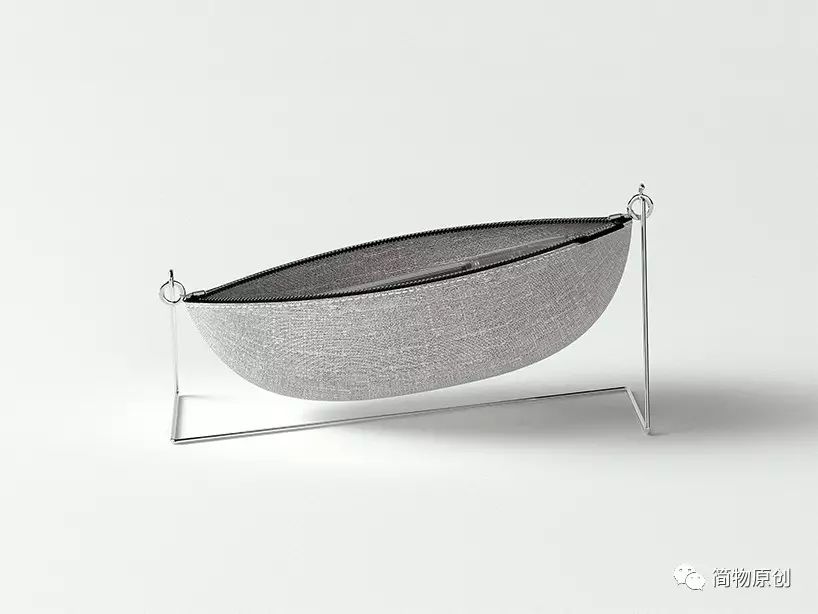 hs²studio推出hammock铅笔盒与铅笔架可随时转换