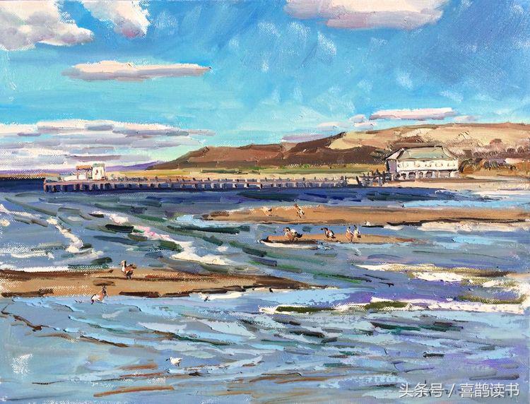 书法家赵福,山水画大师赵福