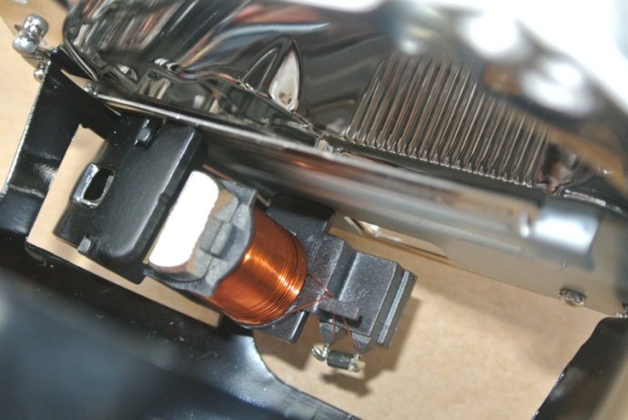 北极星车灯改造,北极星改灯图片